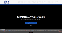 Desktop Screenshot of cink-emprende.es